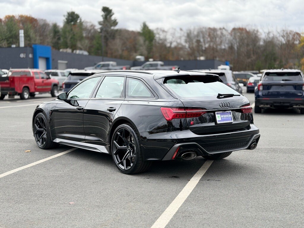 2026 Audi RS 6 Avant Performance Base photo 3