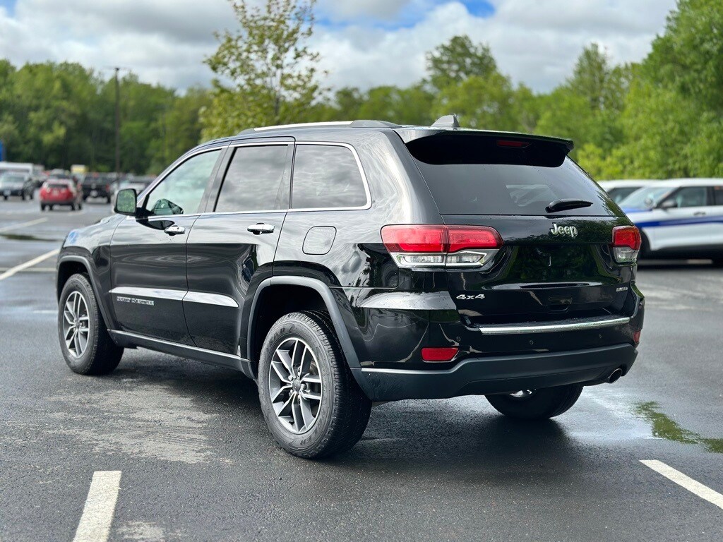 2020 Jeep Grand Cherokee Limited photo 4
