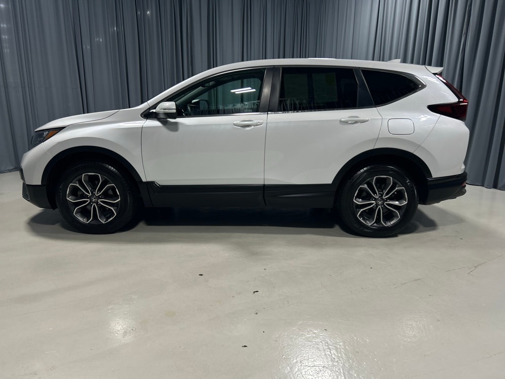 Used 2020 Honda CR-V EX-L with VIN 2HKRW2H82LH689025 for sale in Shrewsbury, MA