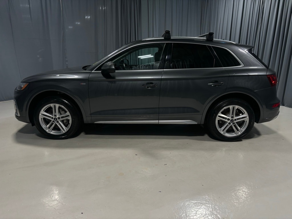 Used 2021 Audi Q5 Premium Plus with VIN WA1E2AFY7M2040535 for sale in Shrewsbury, MA