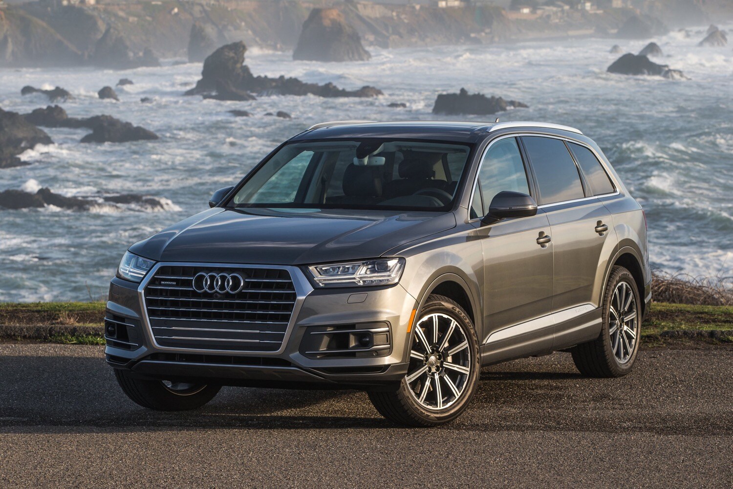 2018 Audi Q7 Overview Audi Silver Spring