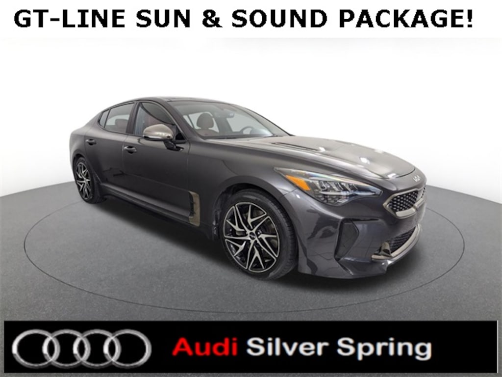 Used 2023 Kia Stinger GT-Line Sedan