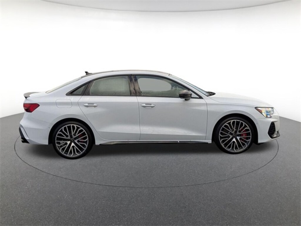 New 2026 Audi S3 2.0T Sedan