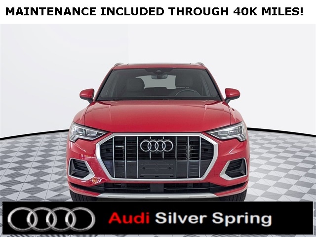 Certified 2022 Audi Q3 Premium Plus with VIN WA1BUCF36N1133650 for sale in Silver Spring, MD