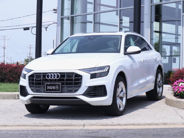  Audi Q8