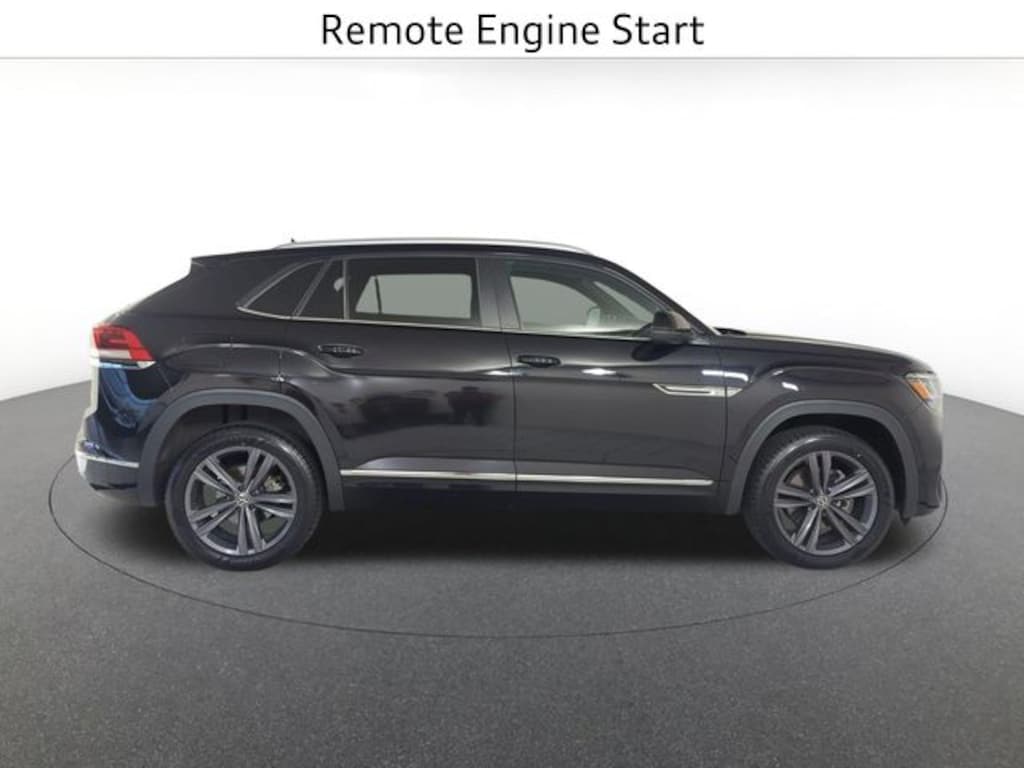 Used 2021 Volkswagen Atlas Cross Sport 3.6L V6 SE w/Technology R-Line SUV