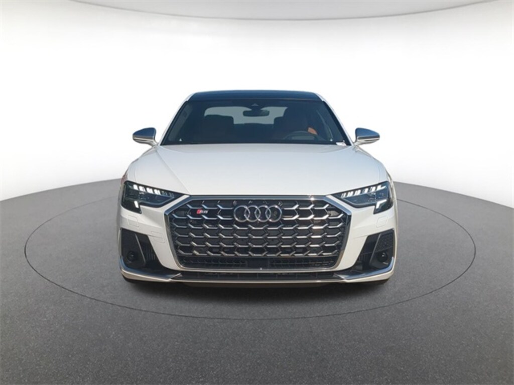 New 2025 Audi S8 Sedan
