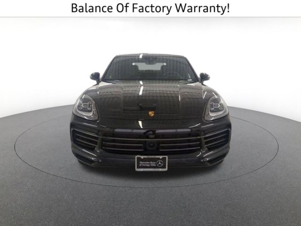 Used 2023 Porsche Cayenne Coupe Platinum Edition SUV