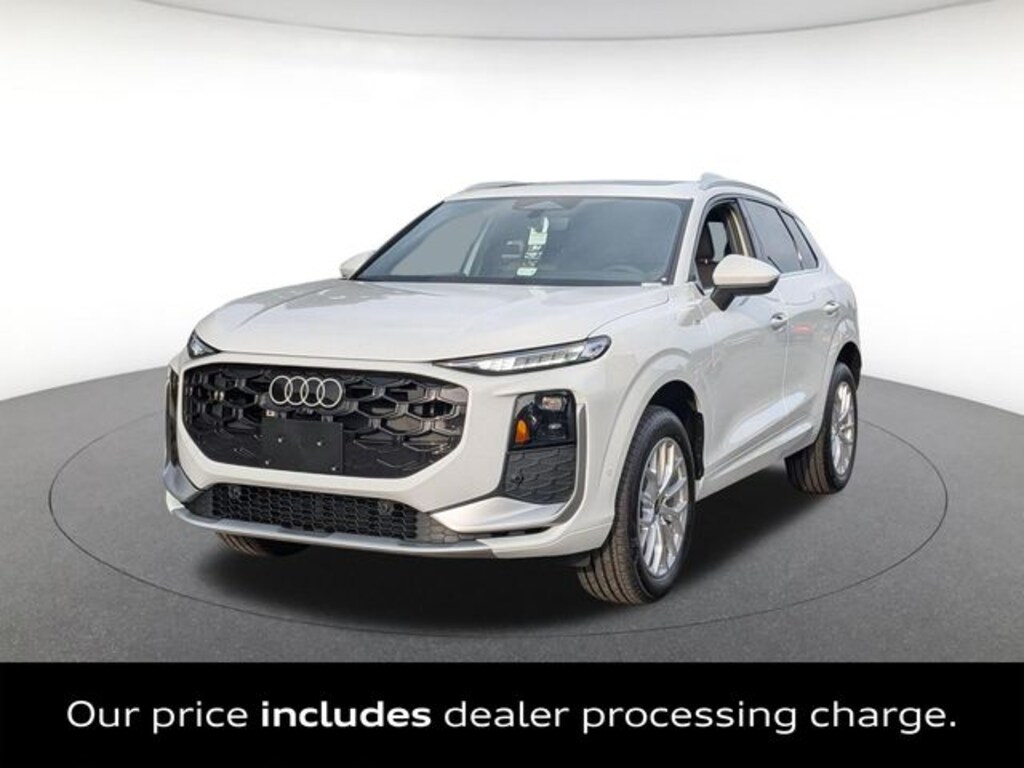 New 2026 Audi Q3 S line SUV