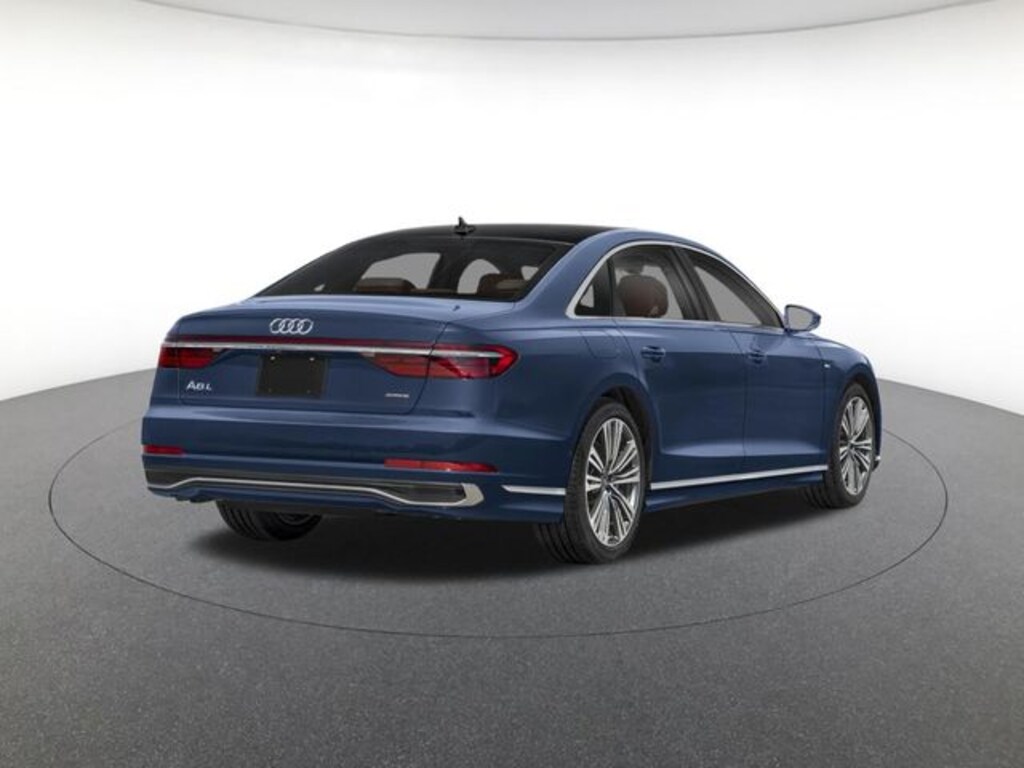 New 2027 Audi A8 L 55 Sedan