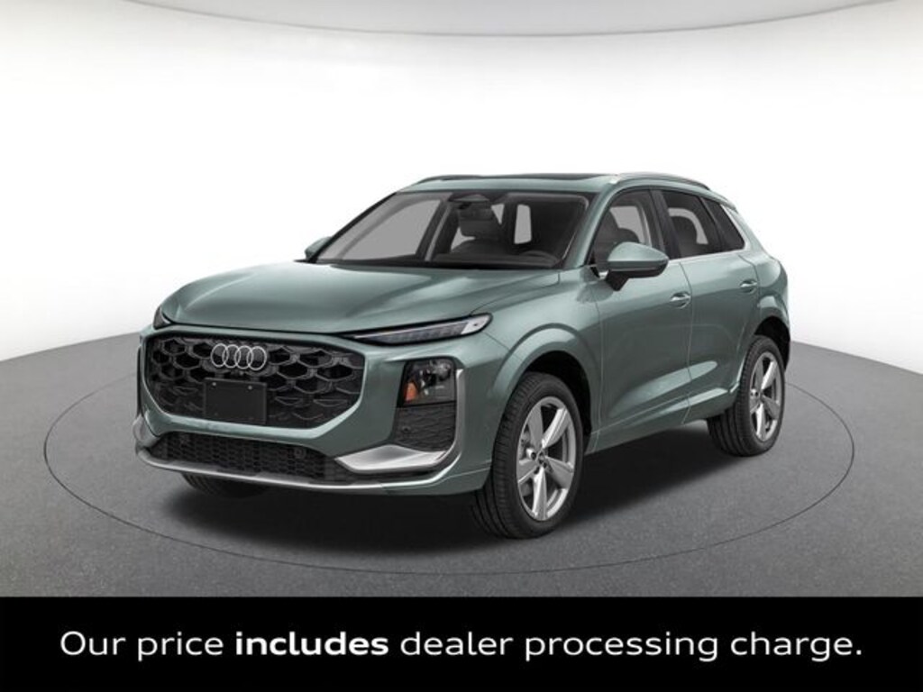 New 2026 Audi Q3 S line SUV