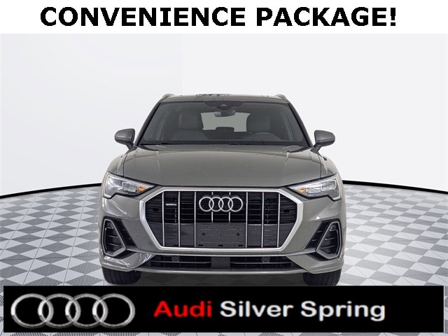 Certified 2022 Audi Q3 S Line Premium with VIN WA1DECF38N1015072 for sale in Silver Spring, MD