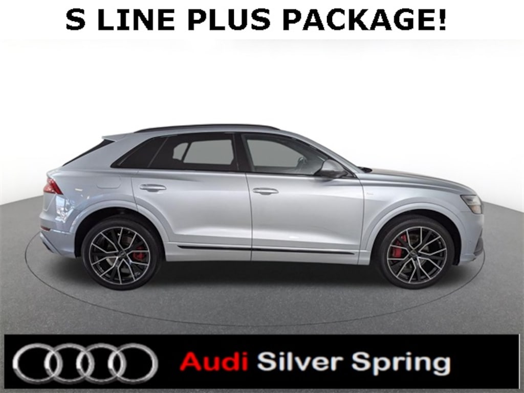Used 2023 Audi Q8 55 Premium Plus SUV