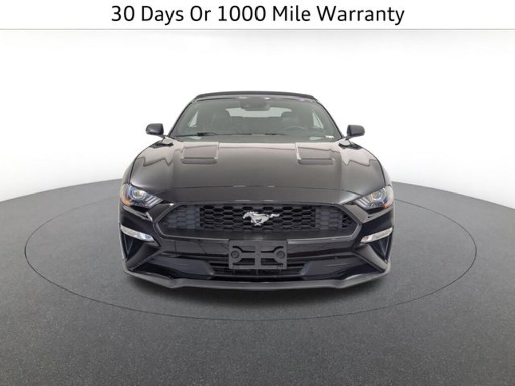 Used 2019 Ford Mustang Ecoboost Premium Convertible