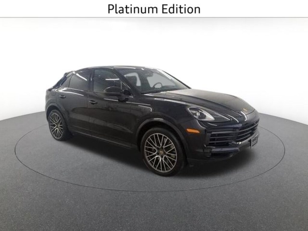 Used 2023 Porsche Cayenne Coupe Platinum Edition SUV