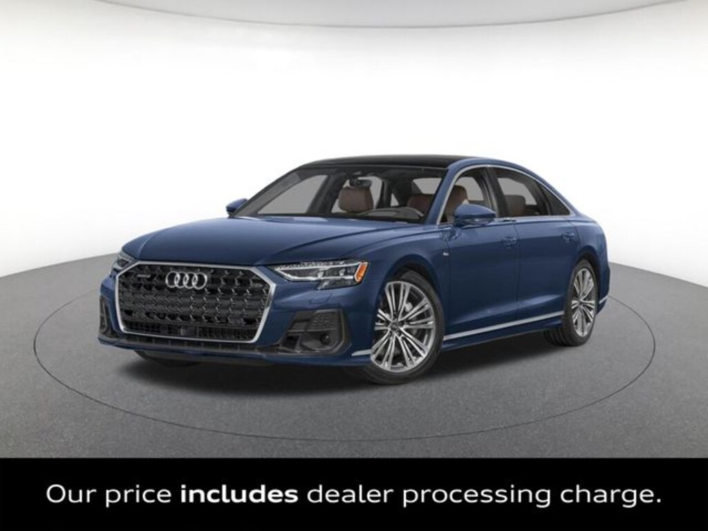 New 2027 Audi A8 L 55 Sedan