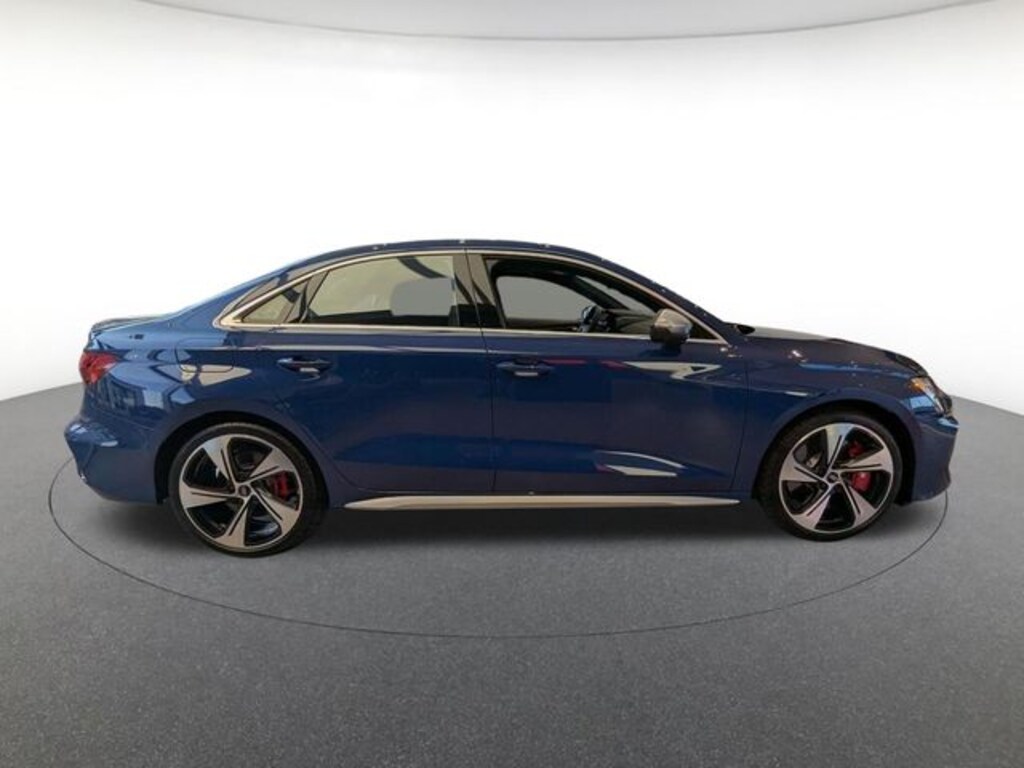 New 2026 Audi S3 2.0T Sedan
