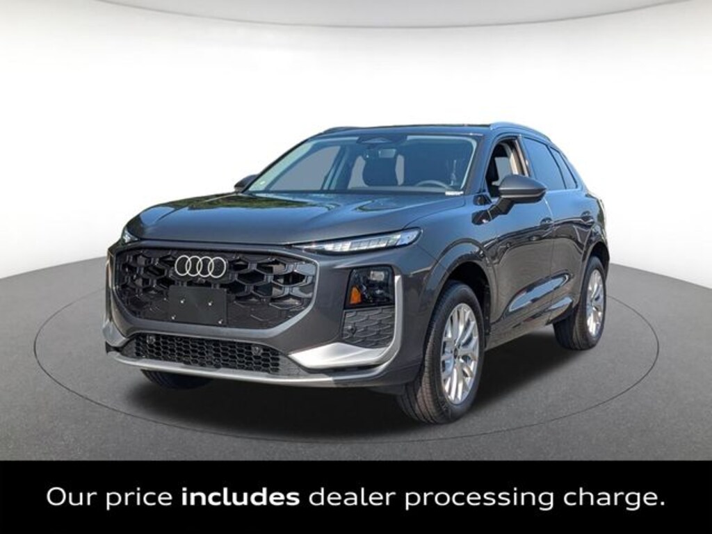 New 2026 Audi Q3 S line SUV