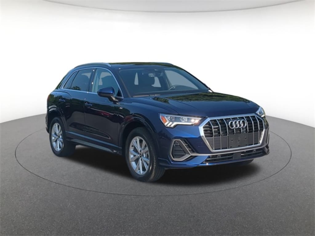 New 2025 Audi Q3 45 S line Premium SUV