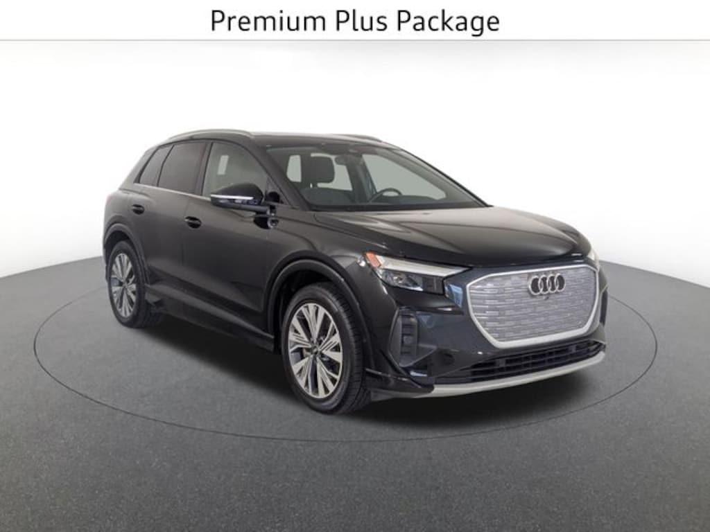 Used 2023 Audi Q4 e-tron Premium Plus SUV