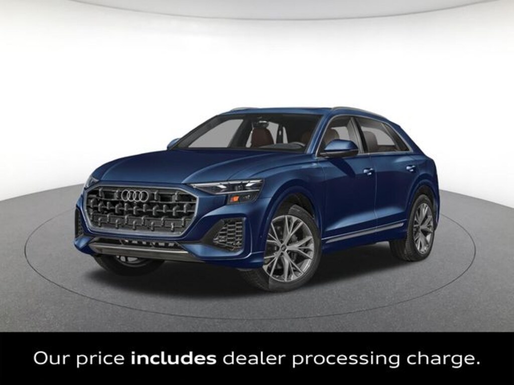 New 2027 Audi Q8 SUV