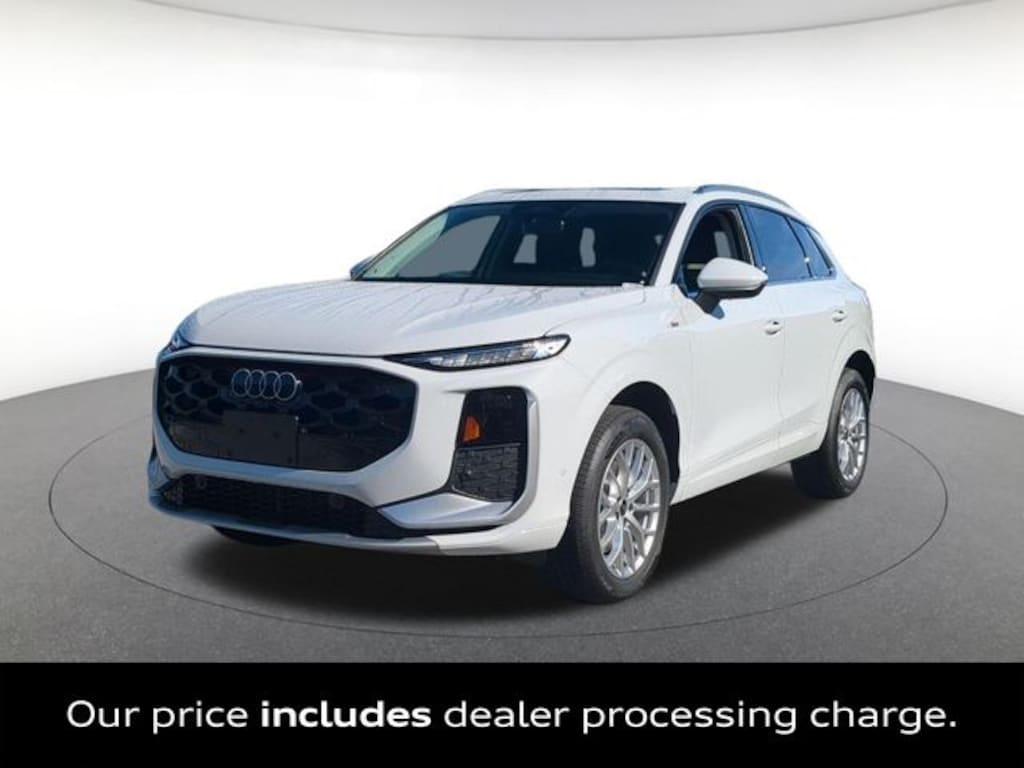 New 2026 Audi Q3 S line SUV