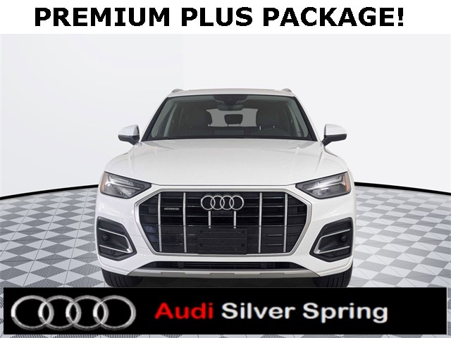 Used 2021 Audi Q5 Premium Plus with VIN WA1BAAFY3M2068130 for sale in Silver Spring, MD