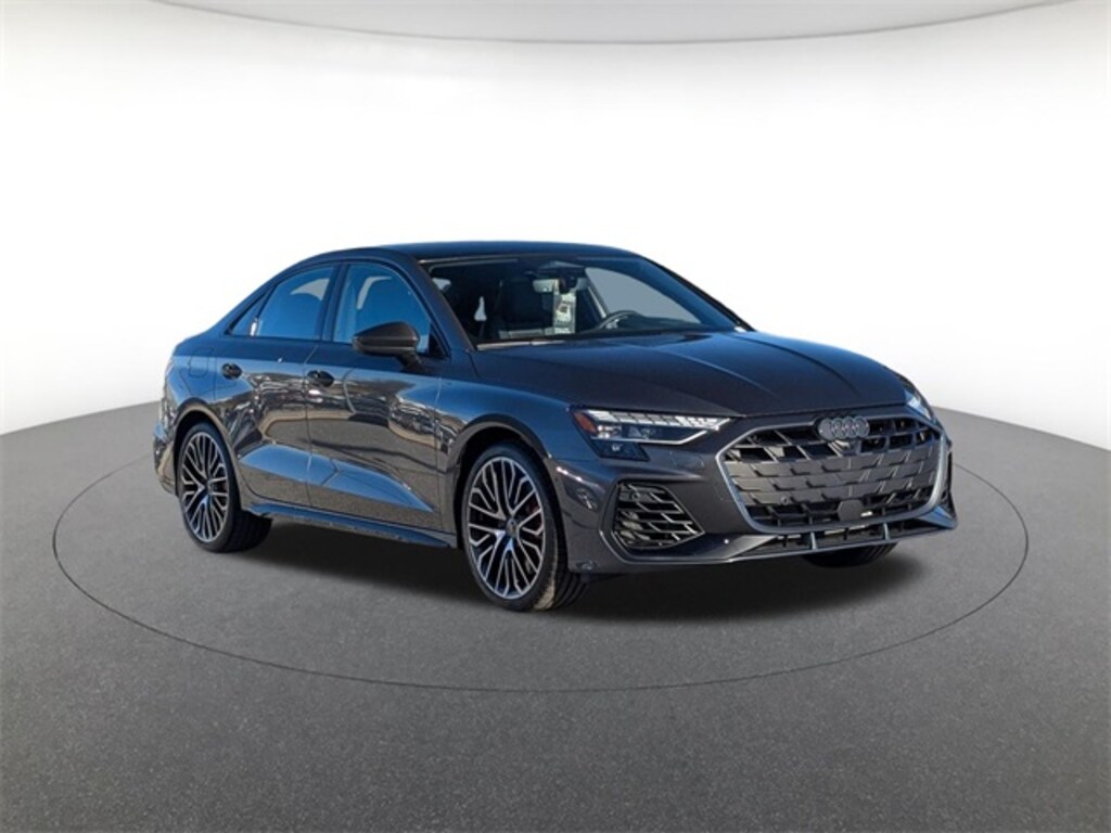 New 2026 Audi S3 2.0T Sedan