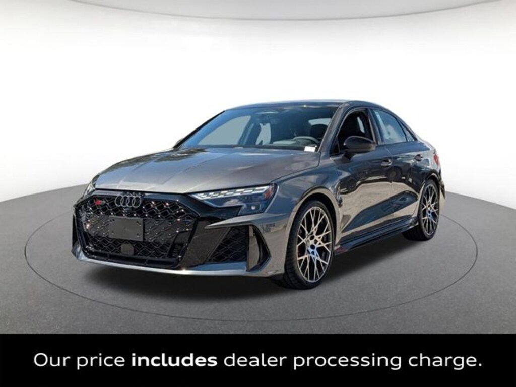 New 2026 Audi RS 3 2.5T Sedan