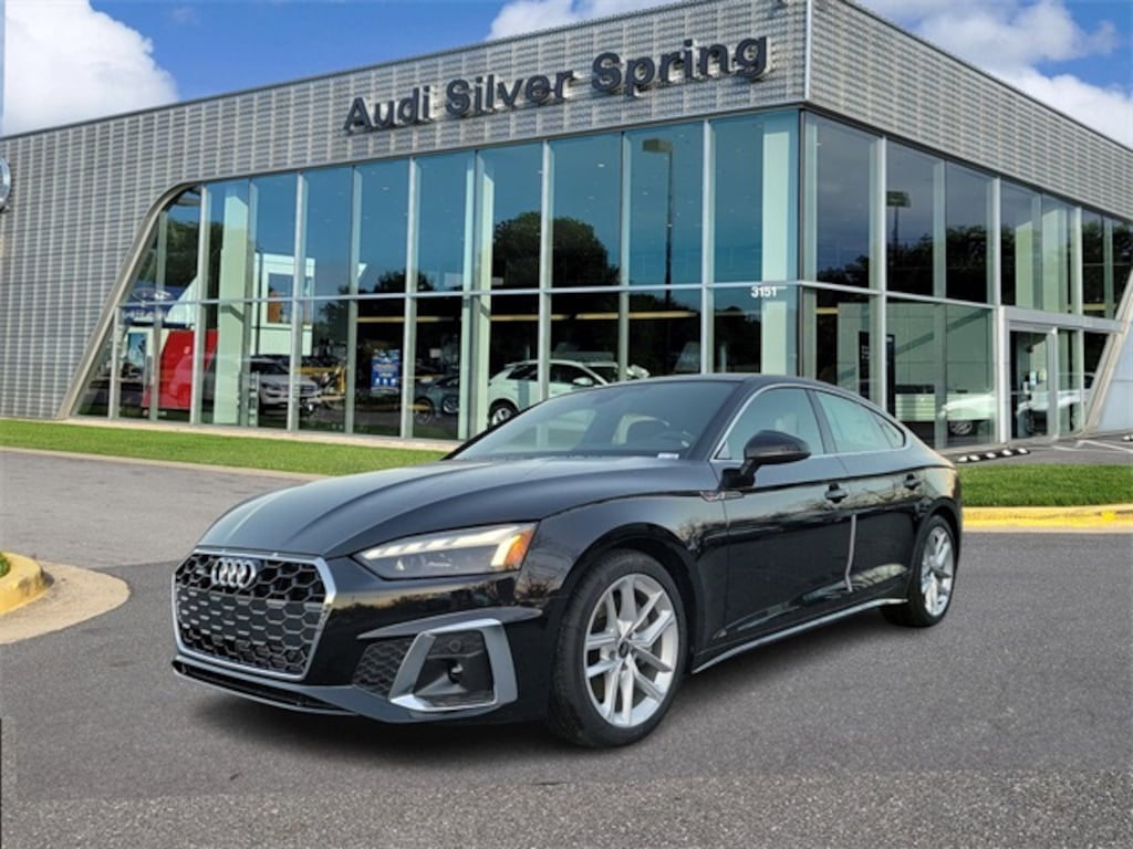 New 2024 Audi A5 Sportback For Sale at Audi Silver Spring VIN