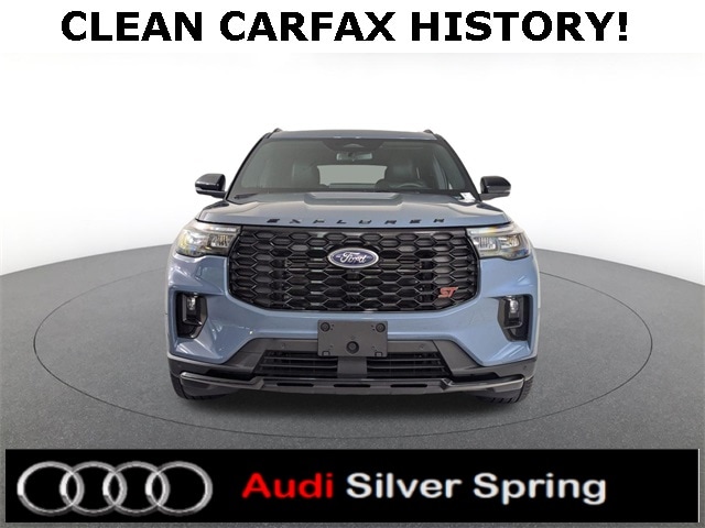 Used 2025 Ford Explorer ST with VIN 1FMWK8GC2SGC02864 for sale in Virginia Beach, VA
