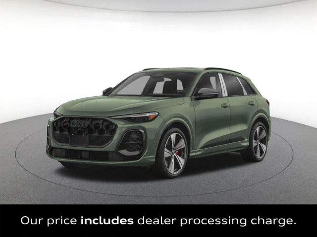 New 2026 Audi SQ5 3.0T Premium SUV