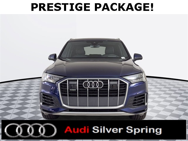 Certified 2024 Audi Q7 Prestige with VIN WA1VXBF76RD003809 for sale in Silver Spring, MD