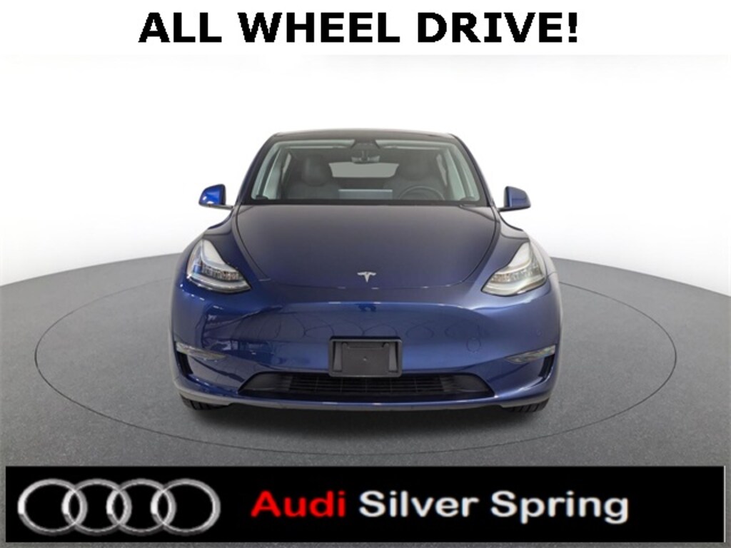 Used 2020 Tesla Model Y Long Range SUV