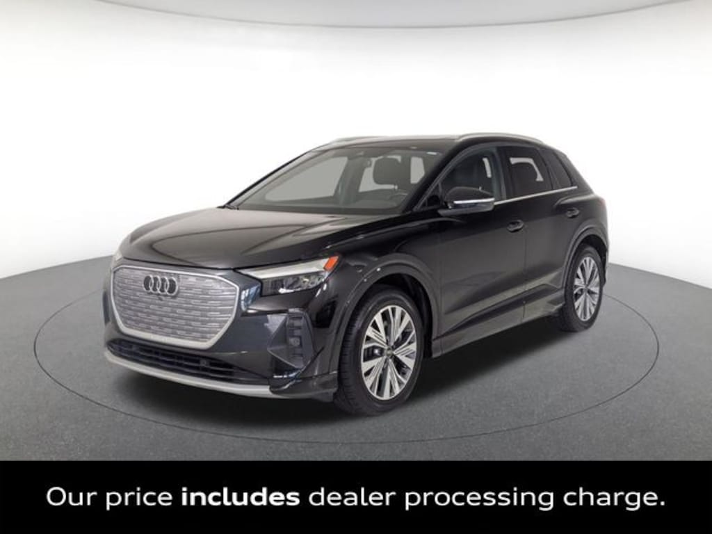 Used 2023 Audi Q4 e-tron Premium Plus SUV