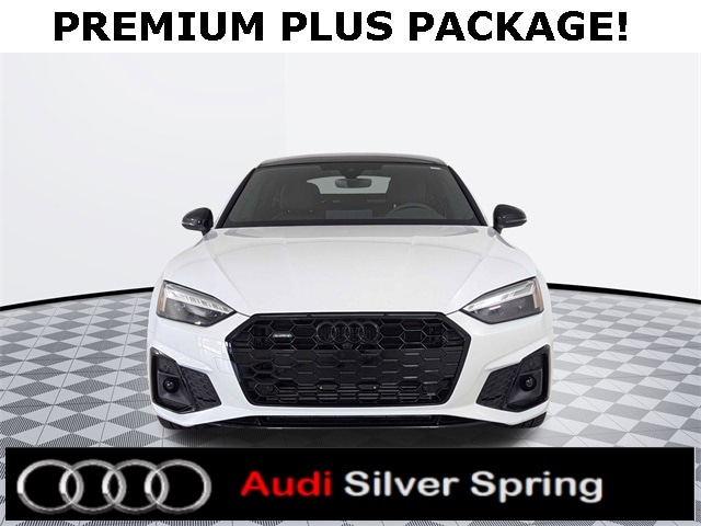 Certified 2024 Audi A5 Sportback Premium Plus with VIN WAUFACF58RA088652 for sale in Silver Spring, MD