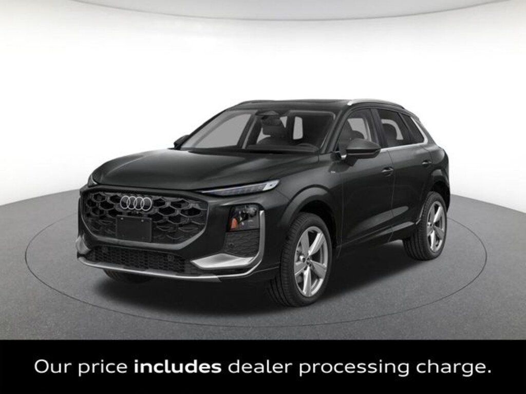 New 2026 Audi Q3 S line SUV