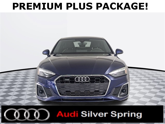 Certified 2024 Audi A5 Sportback Premium Plus with VIN WAUFACF58RA003020 for sale in Silver Spring, MD