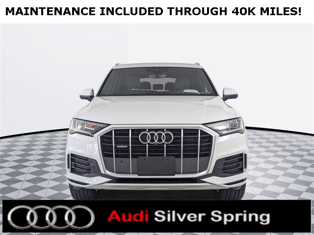 Certified 2021 Audi Q7 Premium with VIN WA1AJAF73MD040187 for sale in Silver Spring, MD