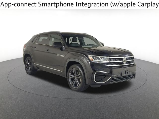Used 2021 Volkswagen Atlas Cross Sport 3.6L V6 SE w/Technology R-Line SUV