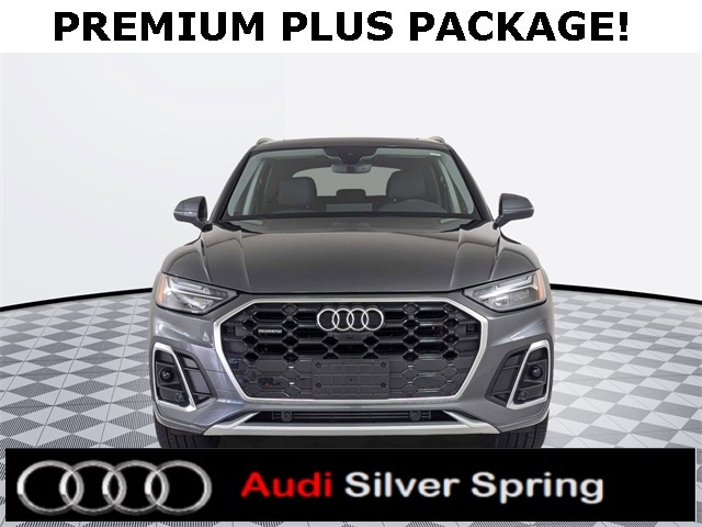 Used 2023 Audi Q5 Premium Plus with VIN WA1EAAFY4P2150806 for sale in Silver Spring, MD