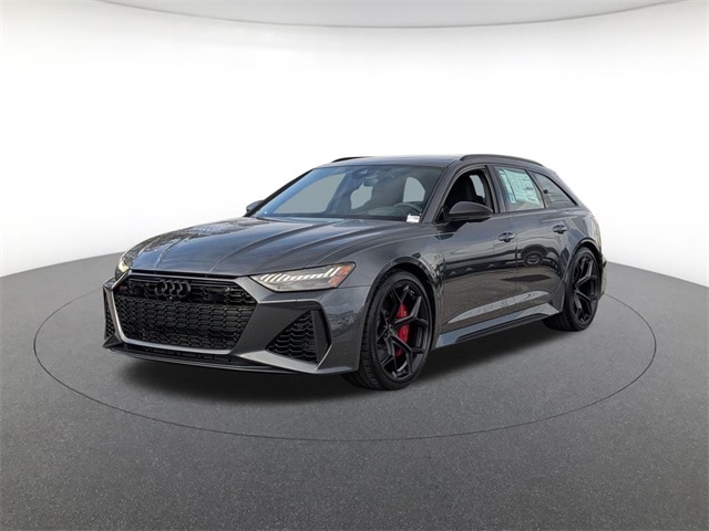 2026 Audi RS 6 Avant Base's photo