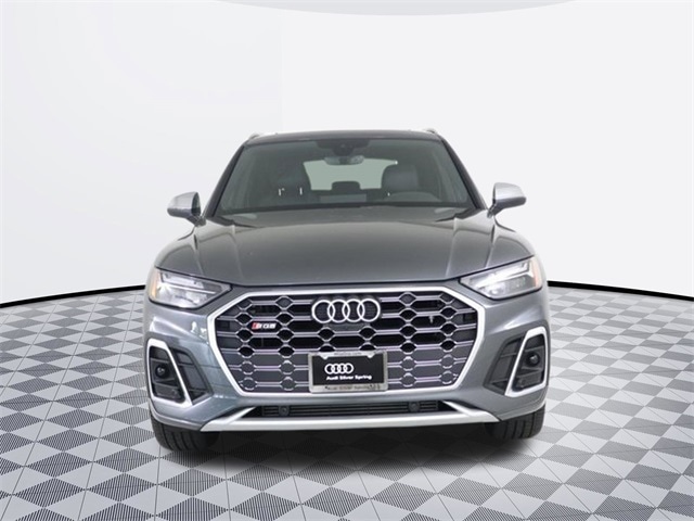 Used 2022 Audi SQ5 Premium Plus with VIN WA1B4AFY1N2109170 for sale in Silver Spring, MD