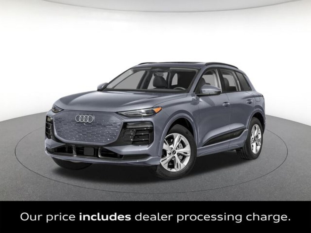 New 2027 Audi Q6 e-tron Premium SUV