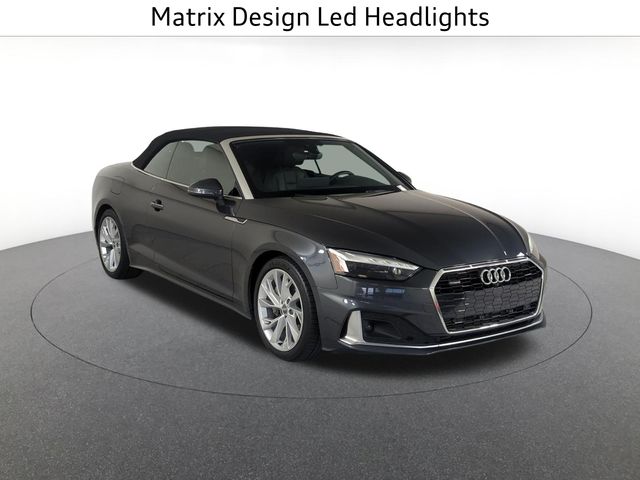 Used 2021 Audi A5 45 Premium Plus Cabriolet