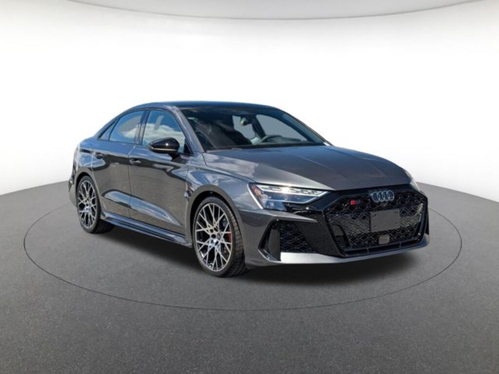 New 2026 Audi RS 3 2.5T Sedan