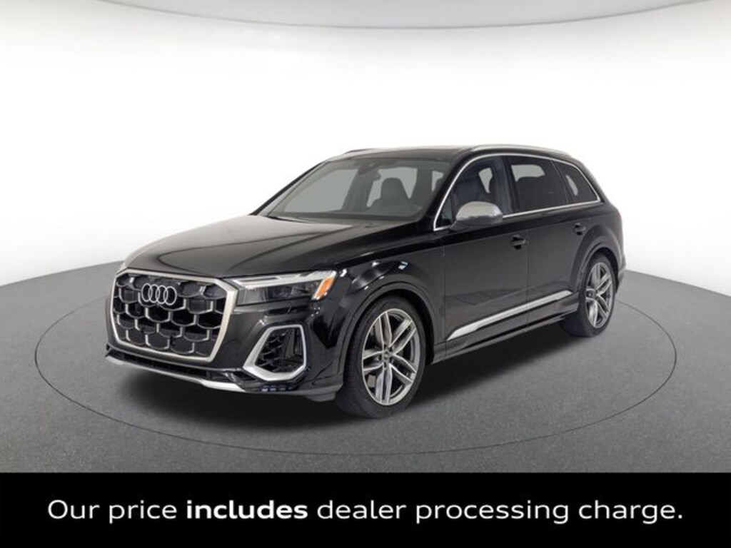Used 2025 Audi SQ7 Premium Plus SUV