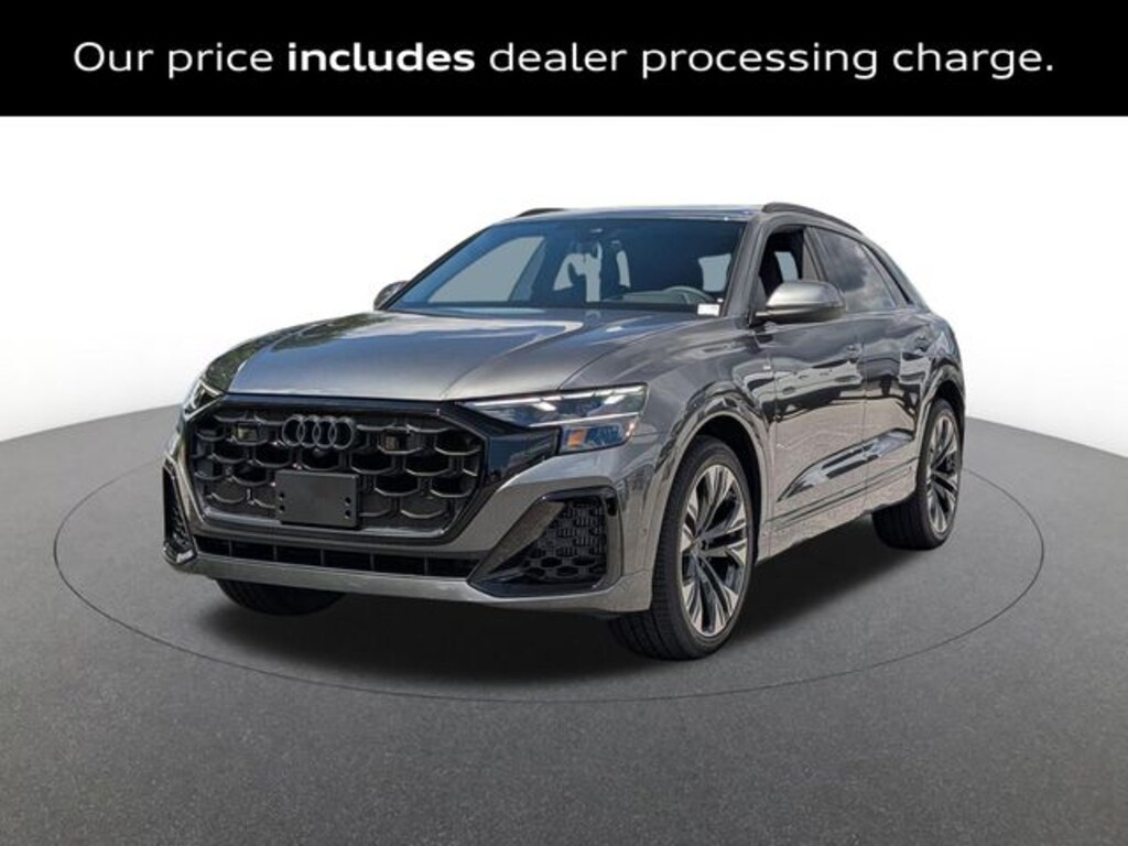 New 2026 Audi Q8 55 Premium SUV