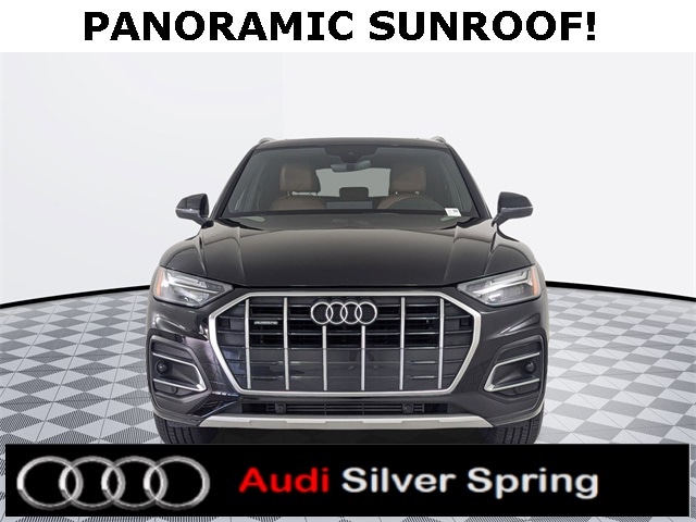 Used 2021 Audi Q5 Premium with VIN WA1AAAFY8M2126874 for sale in Silver Spring, MD