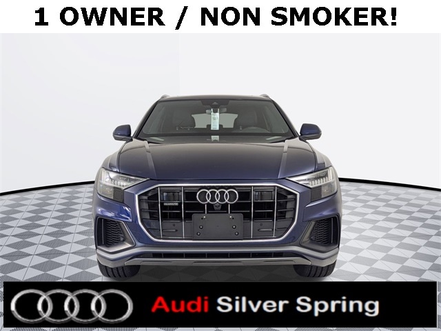 Used 2021 Audi Q8 Premium Plus with VIN WA1EVAF10MD007648 for sale in Silver Spring, MD